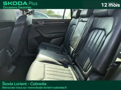 Photo 8 Skoda Kodiaq  2.0 TDI 150ch SCR Laurin & Klement DSG7 7 places