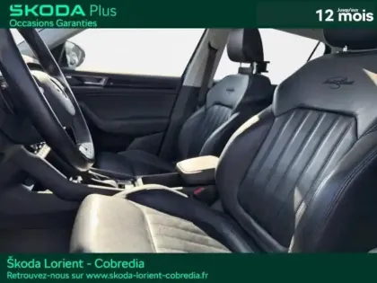Photo 22 Skoda Kodiaq  2.0 TDI 150ch SCR Laurin & Klement DSG7 7 places
