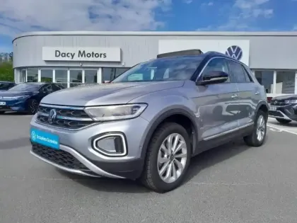 Photo 7 Volkswagen T-roc  1.5 TSI EVO 150ch Style DSG7