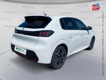 Photo 5 Peugeot 208  1.2 PureTech 100ch S&S Allure EAT8