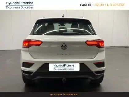 Photo 7 Volkswagen T-roc  1.6 TDI 115ch Lounge Euro6d-T