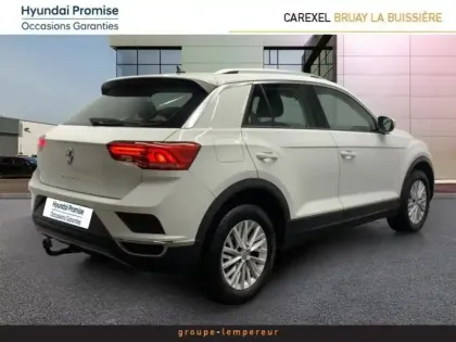 Photo 9 Volkswagen T-roc  1.6 TDI 115ch Lounge Euro6d-T