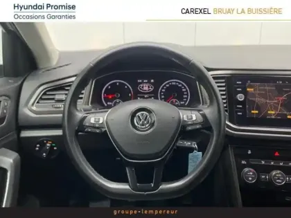 Photo 11 Volkswagen T-roc  1.6 TDI 115ch Lounge Euro6d-T