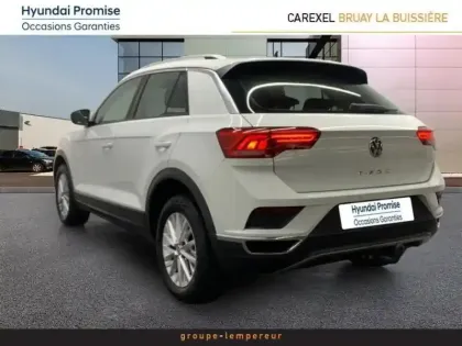 Photo 6 Volkswagen T-roc  1.6 TDI 115ch Lounge Euro6d-T