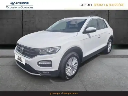 Photo 18 Volkswagen T-roc  1.6 TDI 115ch Lounge Euro6d-T
