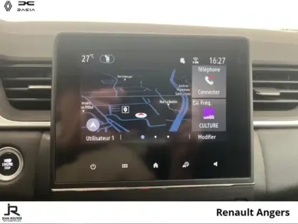 Photo 8 Renault Captur  1.0 Eco-G 100ch Evolution