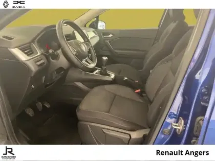 Photo 12 Renault Captur  1.0 Eco-G 100ch Evolution
