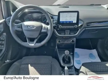 Photo 7 Ford Fiesta  1.0 EcoBoost 125ch mHEV Titanium 5p