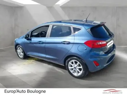 Photo 6 Ford Fiesta  1.0 EcoBoost 125ch mHEV Titanium 5p