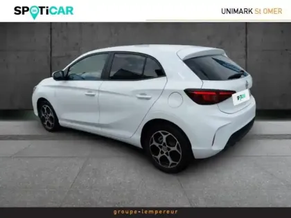 Photo 7 Mg Mg3  Hybrid+ 195ch Luxury