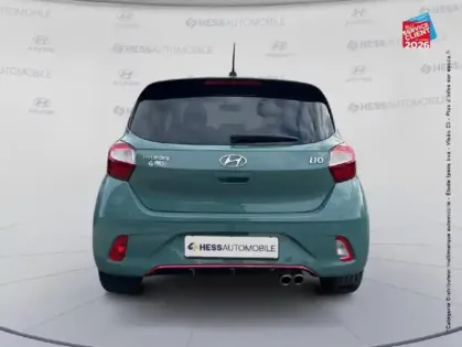 Photo 6 Hyundai I10  1.0 T-GDi 100ch N Line