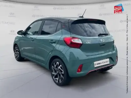 Photo 7 Hyundai I10  1.0 T-GDi 100ch N Line