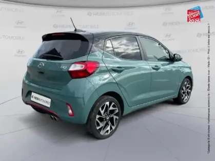 Photo 5 Hyundai I10  1.0 T-GDi 100ch N Line