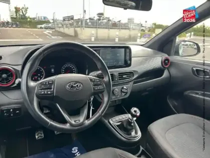 Photo 14 Hyundai I10  1.0 T-GDi 100ch N Line