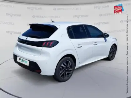 Photo 5 Peugeot 208  1.2 PureTech 100ch S&S Allure EAT8