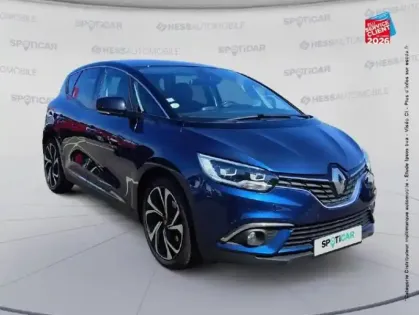 Photo 17 Renault Scenic  1.7 Blue dCi 150ch Intens