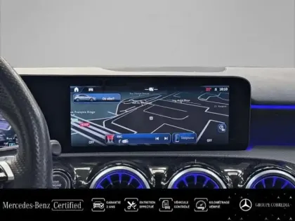 Photo 7 Mercedes Classe A  180 d 116ch AMG Line 8G-DCT