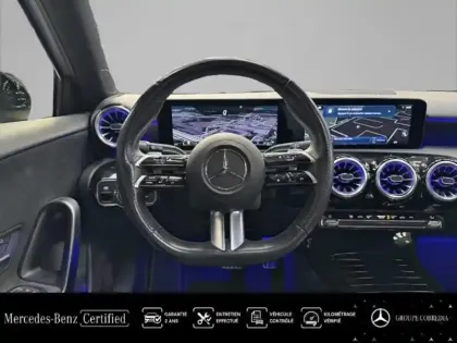 Photo 6 Mercedes Classe A  180 d 116ch AMG Line 8G-DCT