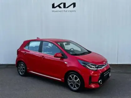 Photo 6 Kia Picanto  1.2 DPi 84ch GT Line BVMA5