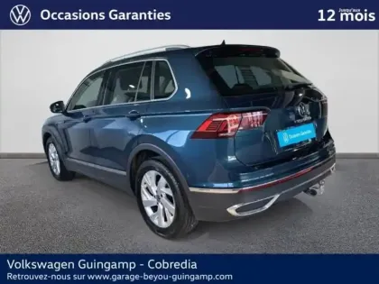 Photo 5 Volkswagen Tiguan  2.0 TDI 150ch Elegance DSG7