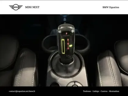 Photo 9 Mini Mini  Cooper SE 184ch Edition Premium BVA 5CV