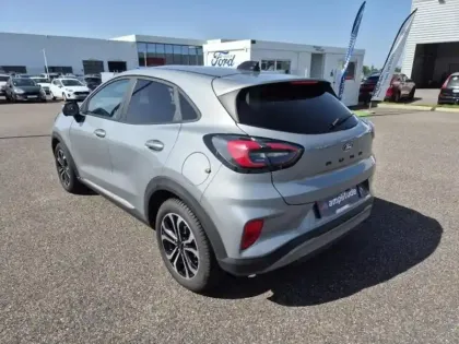 Photo 10 Ford Puma  1.0 EcoBoost Hybrid 125ch Titanium Business S&S