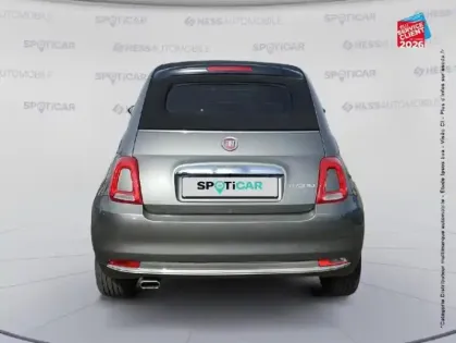 Photo 12 Fiat 500 C 1.0 70ch BSG S&S Dolcevita