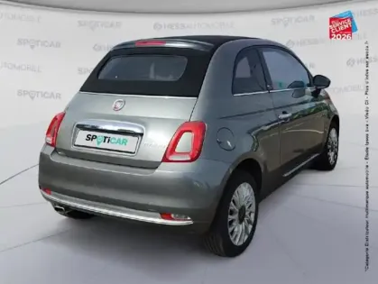Photo 10 Fiat 500 C 1.0 70ch BSG S&S Dolcevita