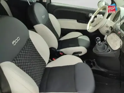 Photo 8 Fiat 500 C 1.0 70ch BSG S&S Dolcevita