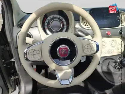 Photo 23 Fiat 500 C 1.0 70ch BSG S&S Dolcevita