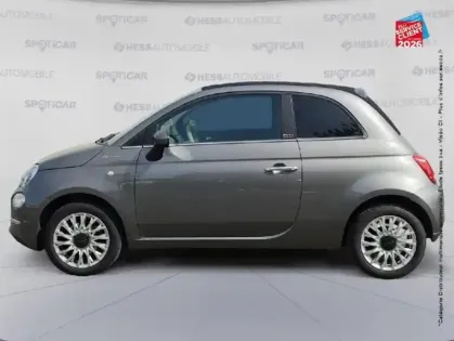 Photo 17 Fiat 500 C 1.0 70ch BSG S&S Dolcevita