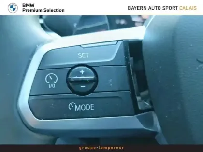 Photo 12 BMW X1  ieDrive20 204ch M Sport