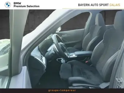 Photo 8 BMW X1  ieDrive20 204ch M Sport
