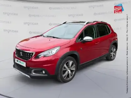 Photo Peugeot 2008 Crossway
