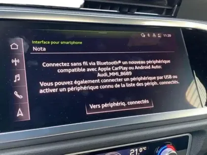 Photo 12 Audi Q3  Sportback 45 TFSI e 245ch S line S tronic 6