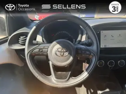 Photo 8 Toyota Aygo  X 1.0 VVT-i 72ch Dynamic MY24