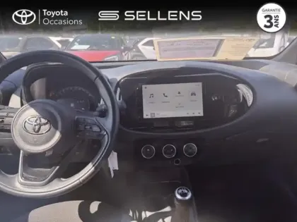 Photo 7 Toyota Aygo  X 1.0 VVT-i 72ch Dynamic MY24