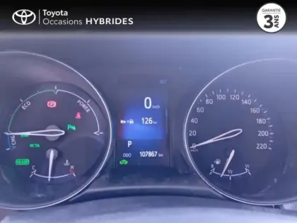 Photo 13 Toyota C-HR  122h Graphic 2WD E-CVT RC18