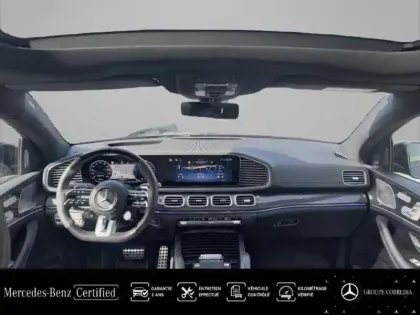 Photo 5 Mercedes GLE  Coupé 53 AMG 449ch+136ch Hybride 4Matic+ 9G-Speedshift TCT
