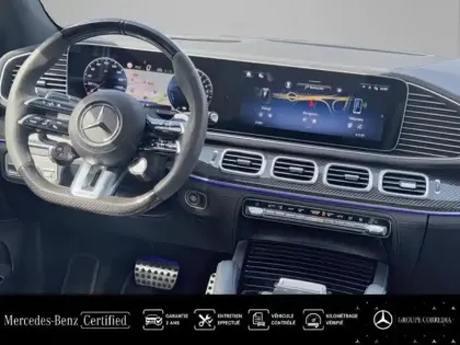 Photo 6 Mercedes GLE  Coupé 53 AMG 449ch+136ch Hybride 4Matic+ 9G-Speedshift TCT