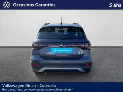 Photo 5 Volkswagen T-cross  1.0 TSI 110ch Life Tech
