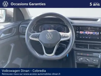 Photo 12 Volkswagen T-cross  1.0 TSI 110ch Life Tech