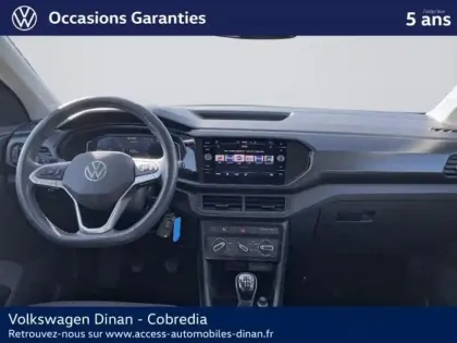 Photo 9 Volkswagen T-cross  1.0 TSI 110ch Life Tech