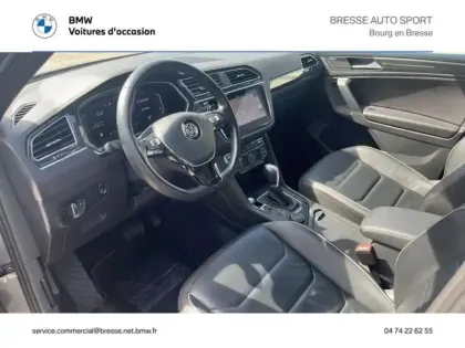 Photo 15 Volkswagen Tiguan  2.0 TDI 190ch Carat Exclusive 4Motion DSG7