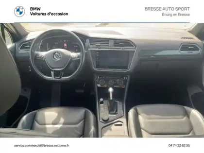 Photo 12 Volkswagen Tiguan  2.0 TDI 190ch Carat Exclusive 4Motion DSG7