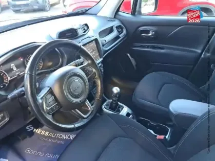 Photo 14 Jeep Renegade  1.0 GSE T3 120ch Limited