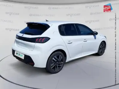 Photo 5 Peugeot 208  1.2 PureTech 100ch S&S Allure EAT8