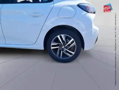 Photo 9 Peugeot 208  1.2 PureTech 100ch S&S Allure EAT8
