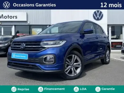 Photo Volkswagen T-cross R-line