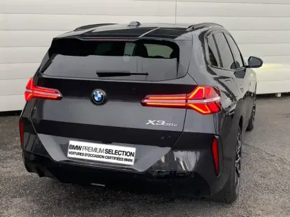 Photo 16 BMW X3  xDrive30e 299ch M Sport